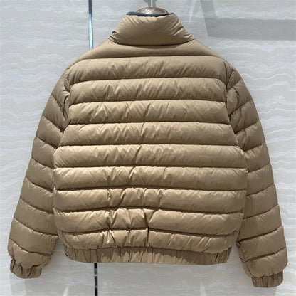 Women's down jacket 2024 Autumn/Winter New 90 white goose down filling  women's puffer jacket Woman winter coats y2k thick Coat