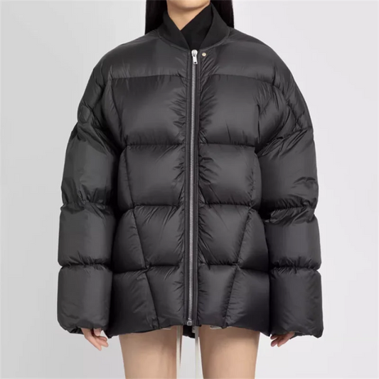 Women's winter down jacket 2024 New High quality 90 white duck down filling Puffer coats Couple's Warm Thick Coat y2k down coats