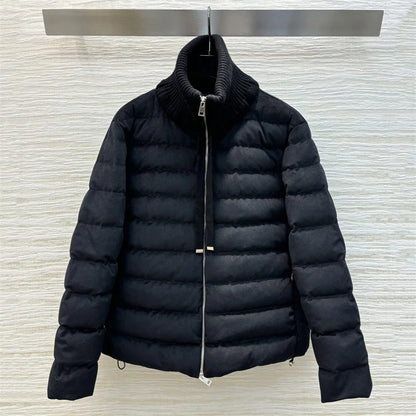 Women's winter down jacket New autumn 2024 stand up collar slim fit Puffer coats 90 white duck down filled warm thick jacket y2k